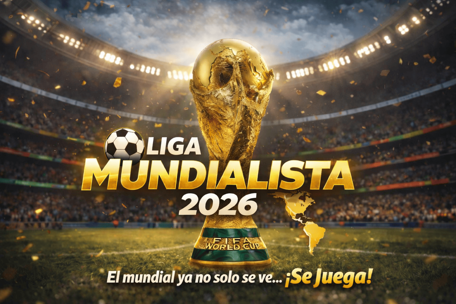 Imagen promocional de Liga Mundialista